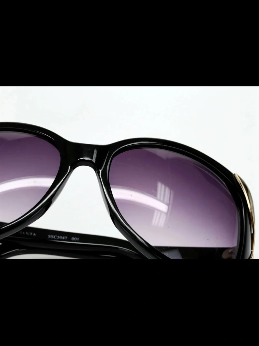 OSCAR DE LA RENTA SSC5047 oversized butterfly sunglasses women’s sunglasses